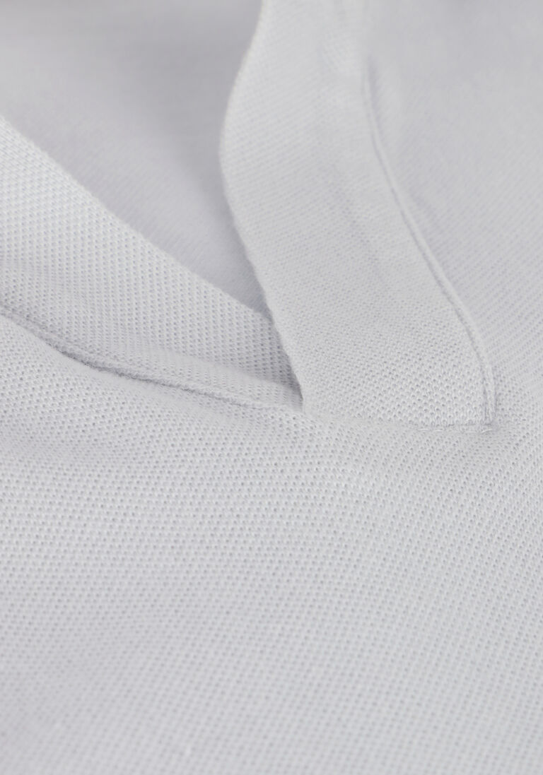 DRYKORN lichtblauwe drykorn polo benedickt 520151