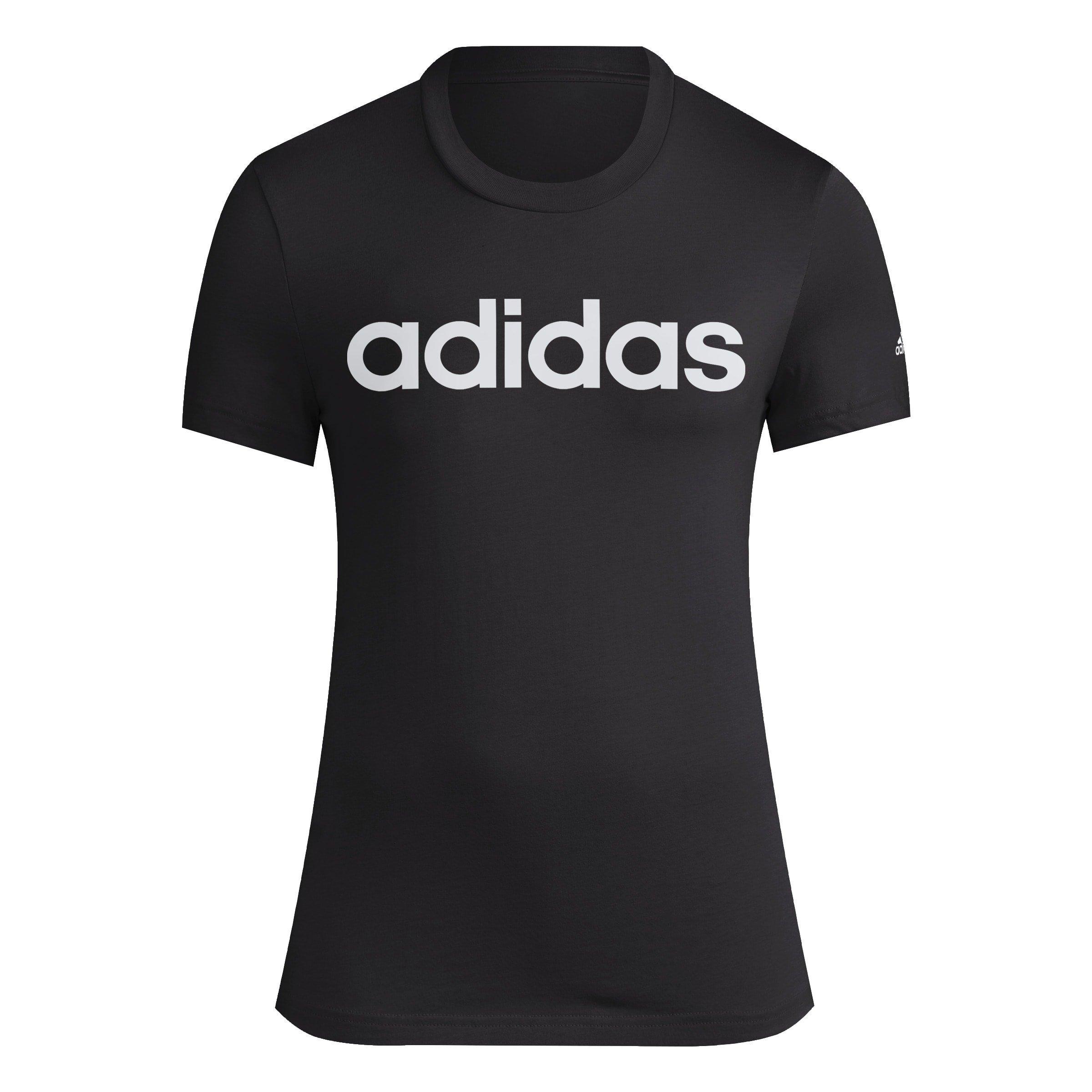 adidas LOUNGEWEAR Essentials Slim Logo T-Shirt Womens