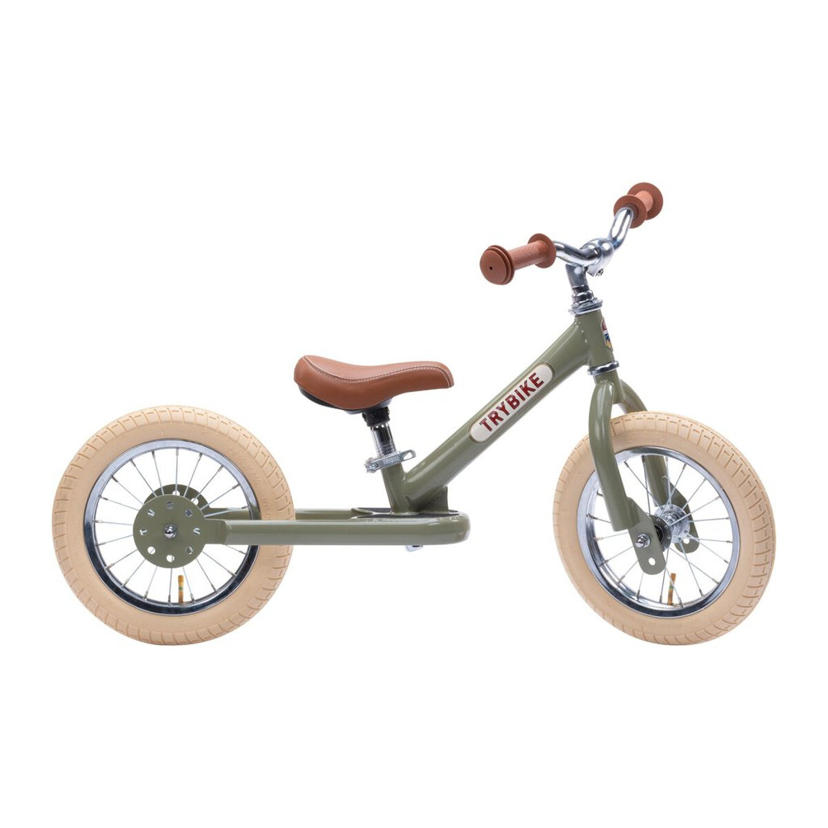 Trybike Kleine Flitzer Laufrad Trybike steel bike