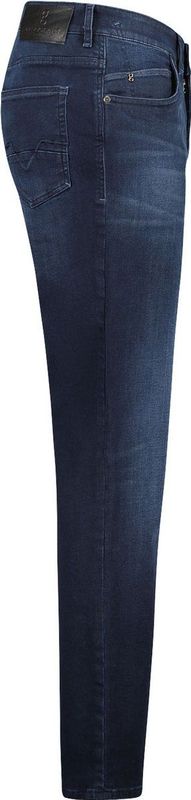 Gardeur - Bennet - Jeans - Donkerblauw - 98% Katoen, 2% Elastaan