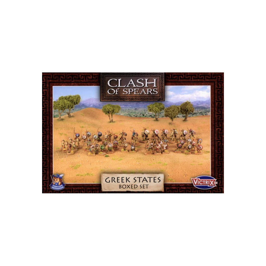 Clash of Spears - Greek States Warband Boxed Set