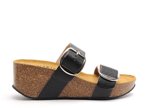 Plakton mules et sabots talons femme so rock bi noir