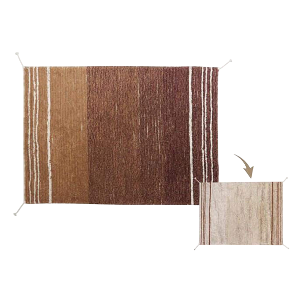 Teppich Twin Toffee - S