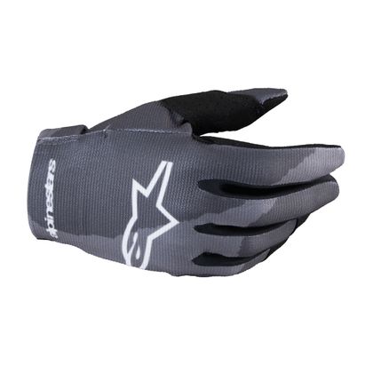 Gants cross Alpinestars RADAR - ENFANT - Noir / Marron