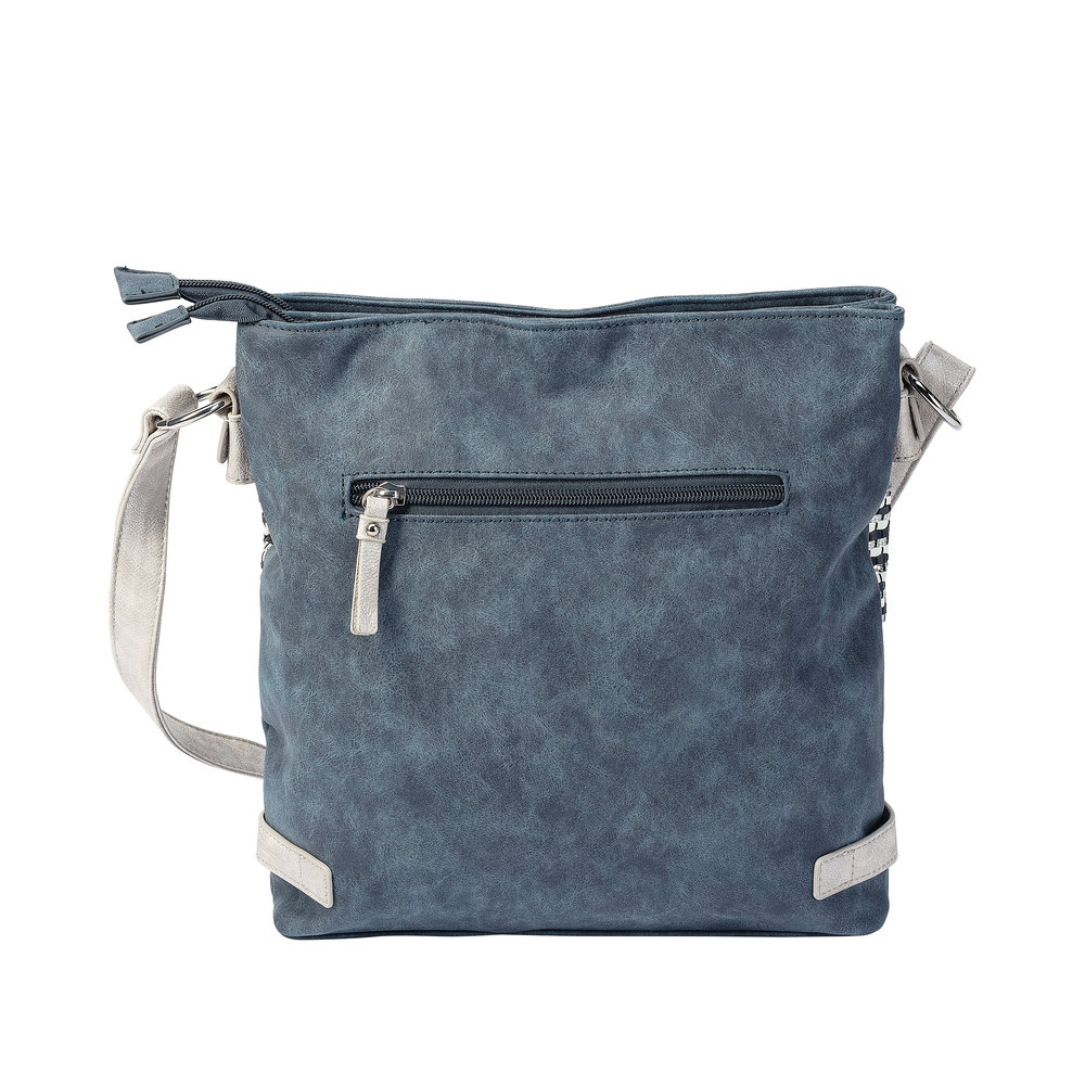 Rieker Tasche blau blau