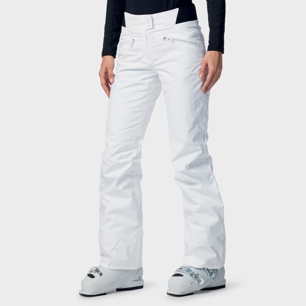 Pantalon de ski ROSSIGNOL CLASSIQUE PANT WHITE