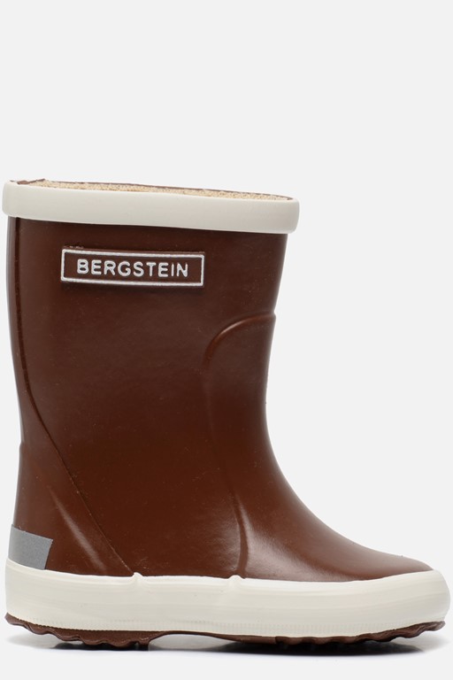Bergstein Regenlaarzen bruin Rubber