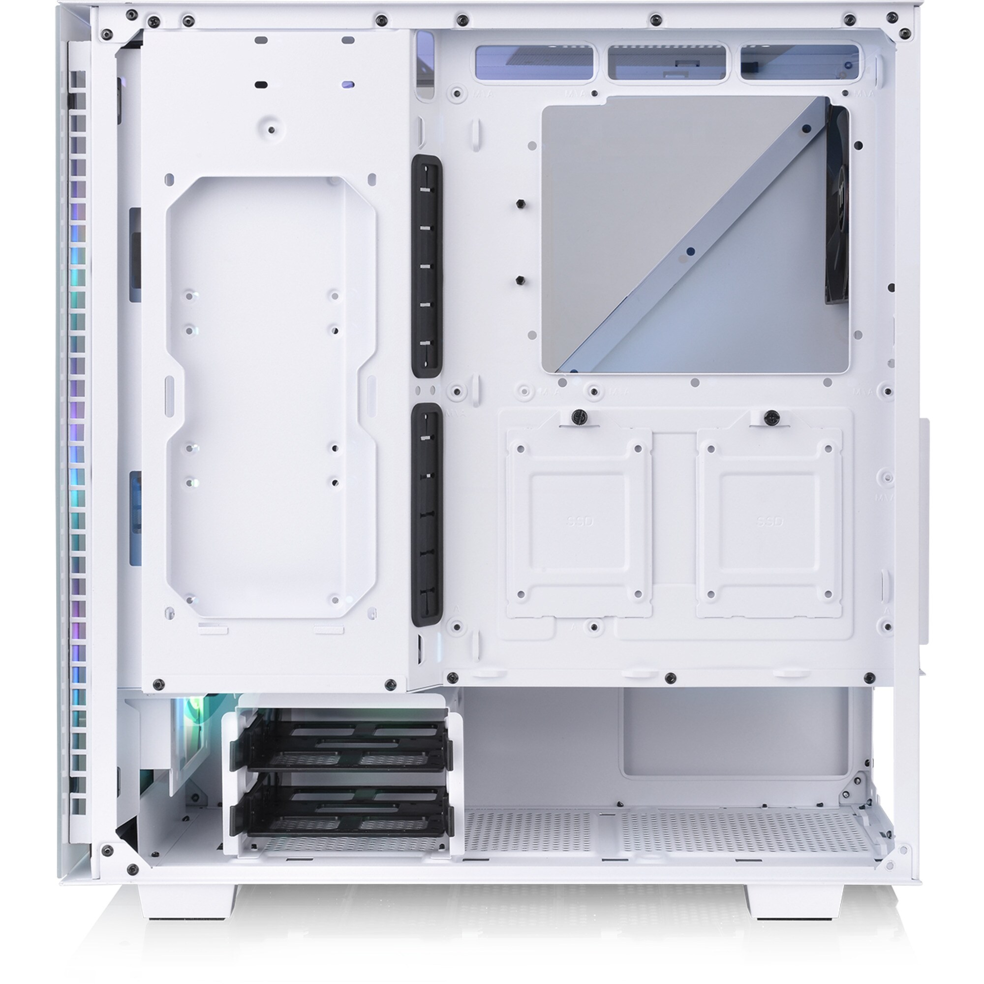Thermaltake Tower-Gehäuse Divider 300 TG Snow ARGB