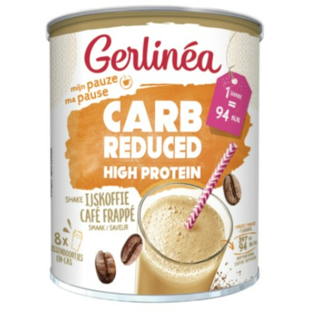 Gerlinea Carb Reduced Protein Shake Iced Coffee240 gr