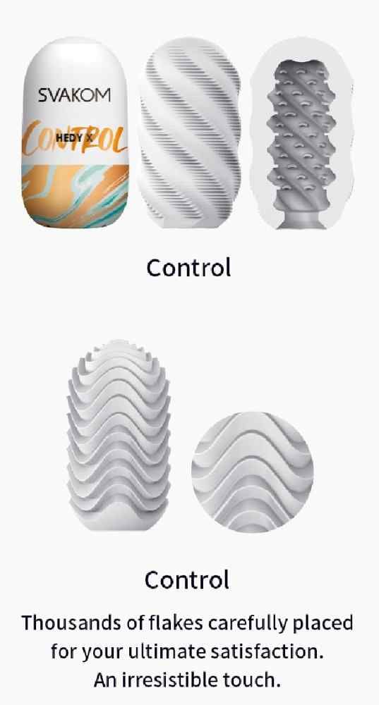 Svakom Hedy X Control 5er Pack