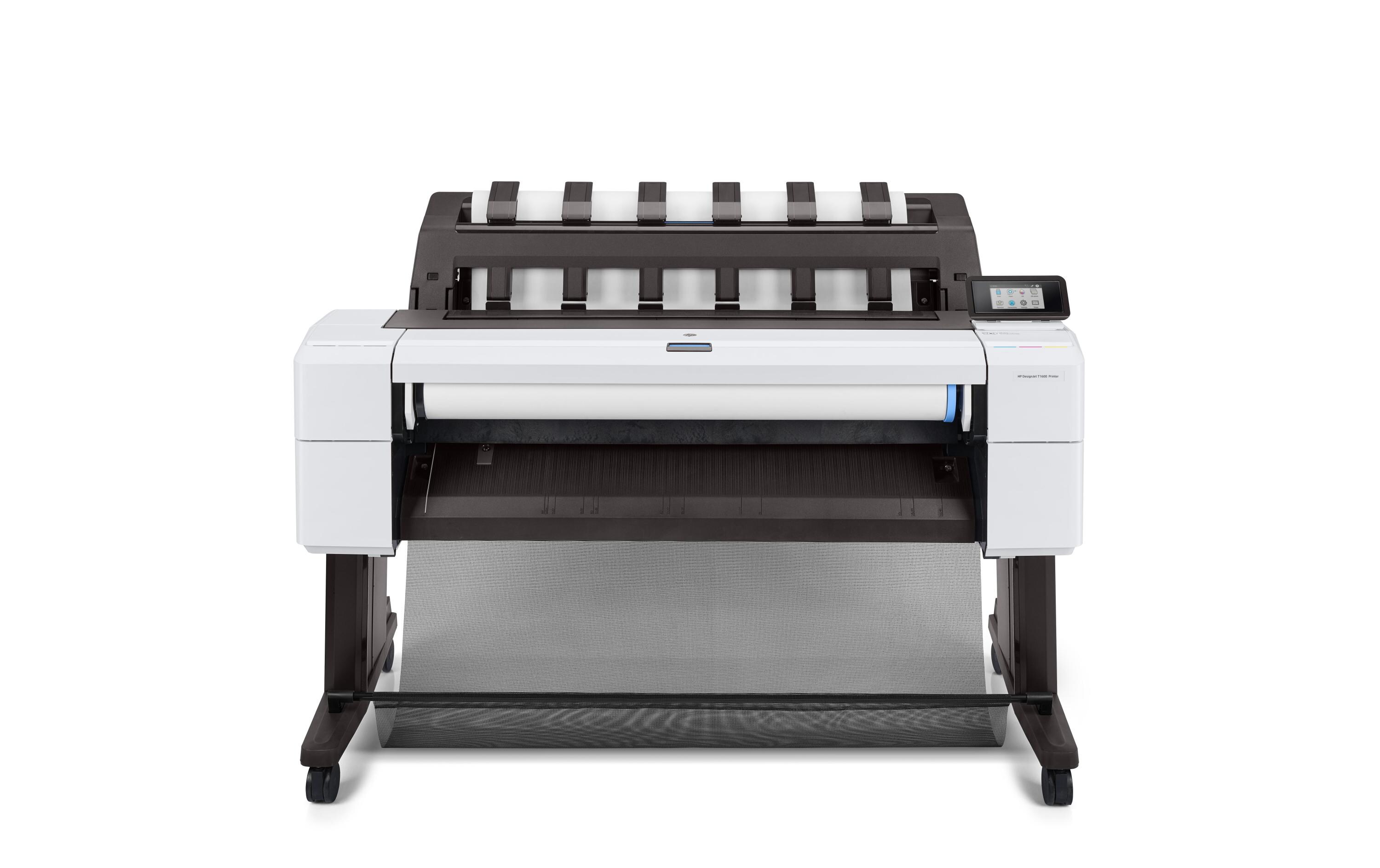 Grossformatdrucker DesignJet T1600PS<br>Grossformatdrucker bis 914 mm, PostScript