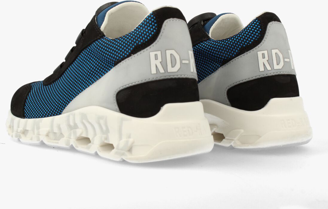 RED-RAG blauwe red-rag lage sneakers 13825