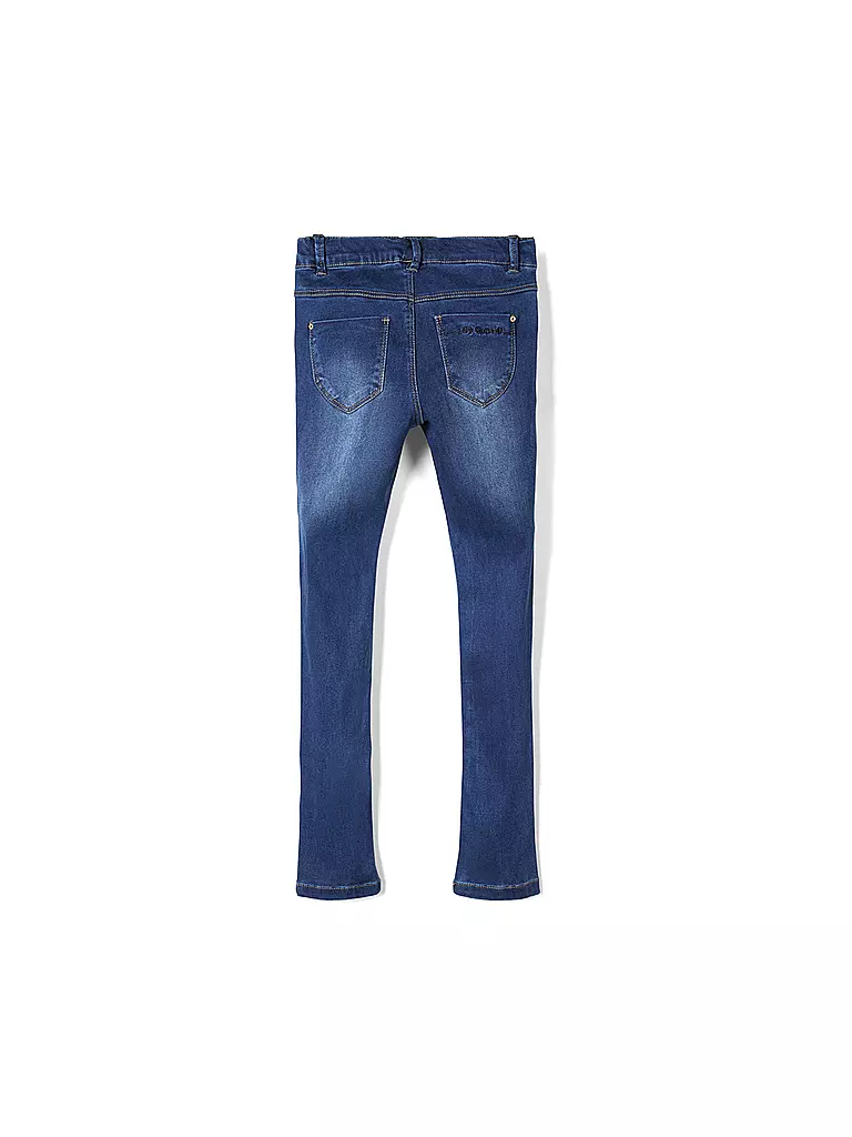 NAME IT Mädchen Jeans NKFPOLLY  blau