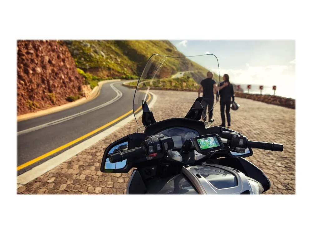 TomTom RIDER 500 - GPS navigator - motorcykel 4.3
