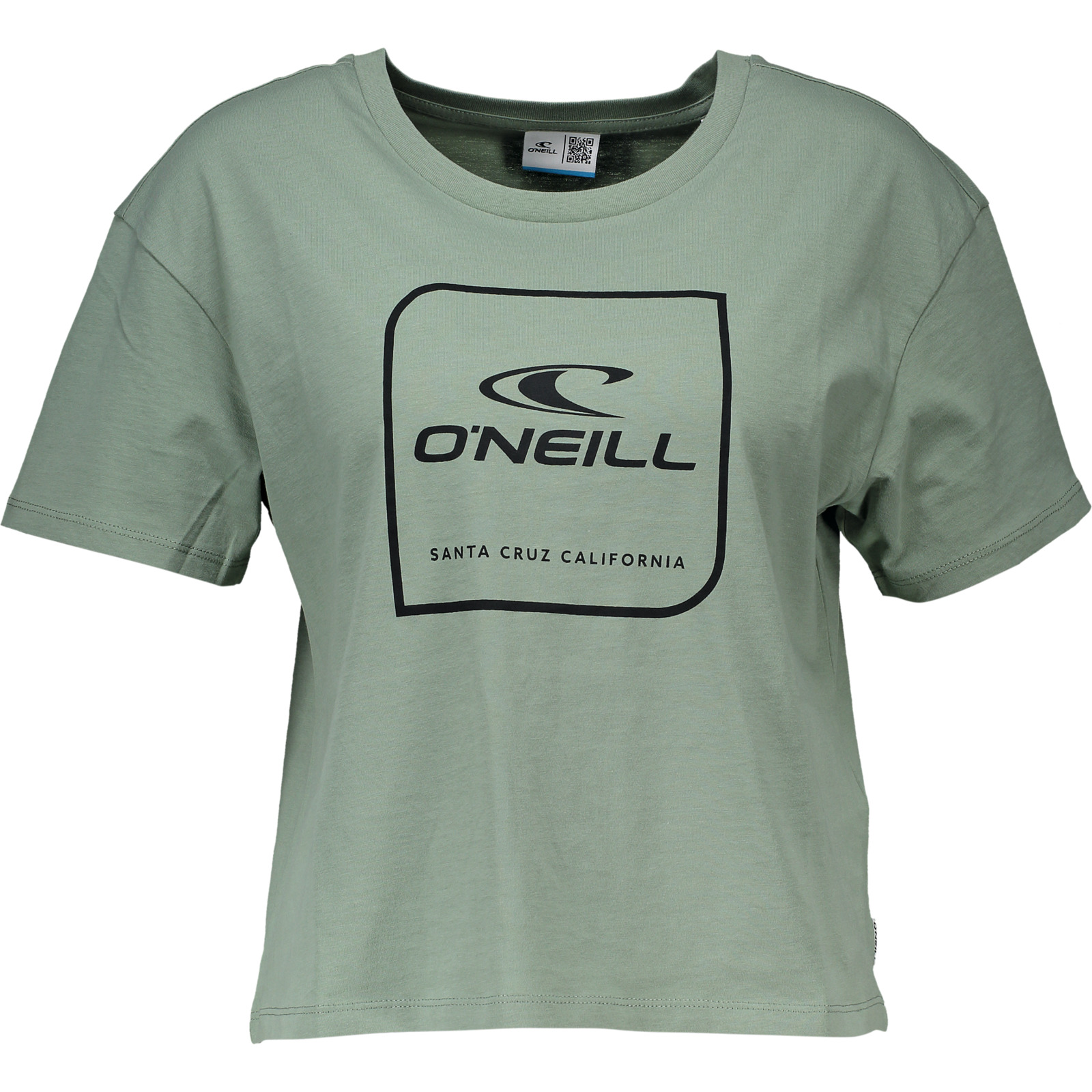 O'Neill Damen-T-Shirt Cube L, weiss