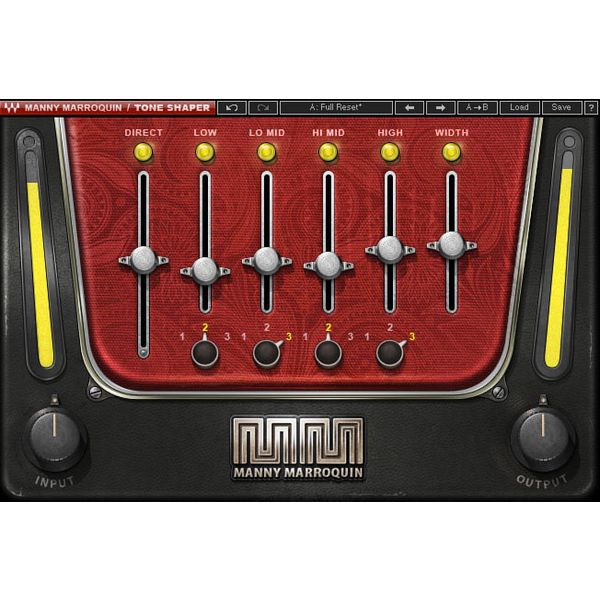 Waves Manny Marroquin Tone Shaper