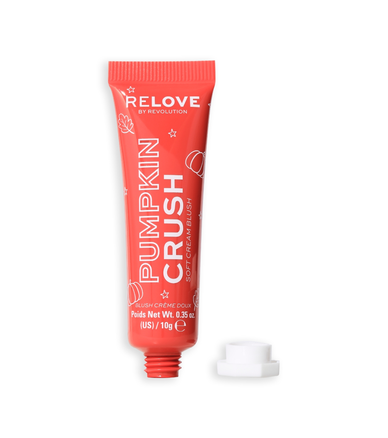 Revolution Relove - *Pumpkin Spice* - Cream Blush Pumpkin Crush - Extra Hot Orange