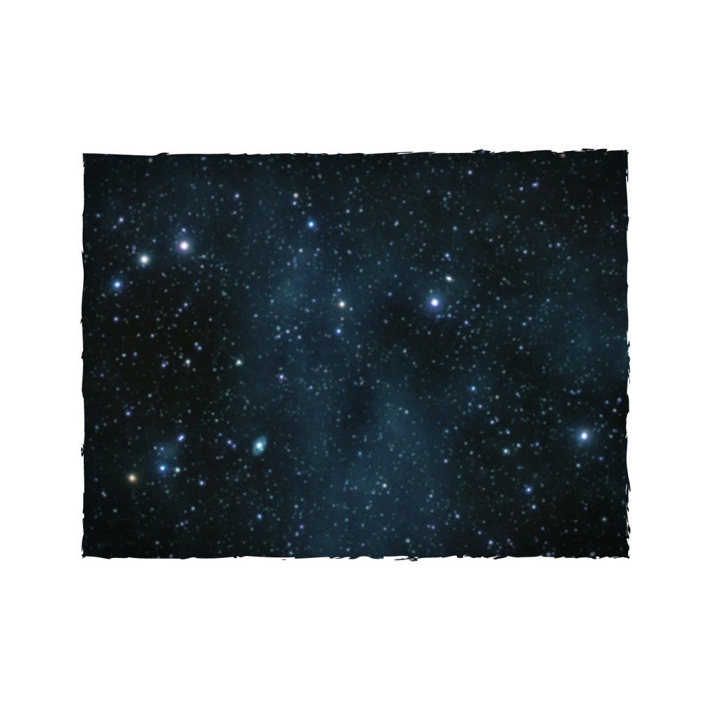 Terrain Mat Mousepad - stars - 90x180