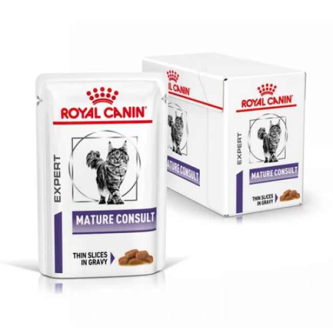 Royal Canin Mature Consult Balance Senior Consult Stage 1 pour chats
