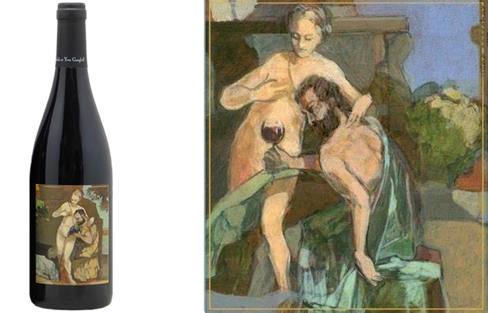 Domaine Mathilde et Yves Gangloff – Côte-Rôtie “La Sereine Noire” 2018