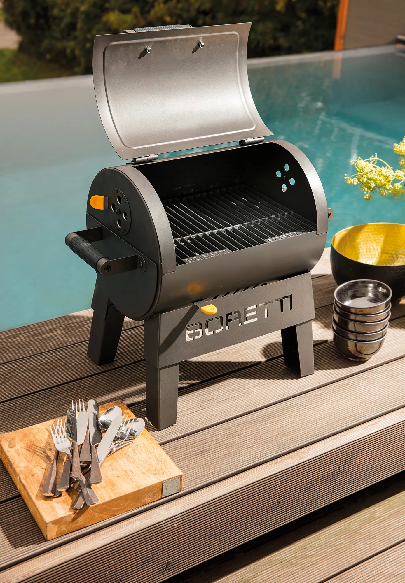 Boretti Terzo Kulgrill