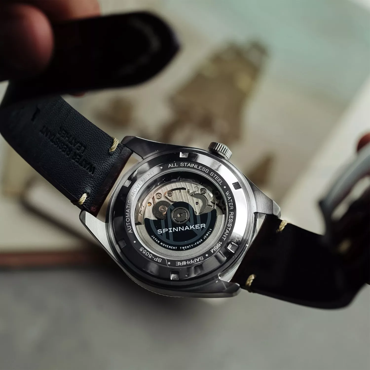 Spinnaker Fleuss Automatic SP-5055-0C