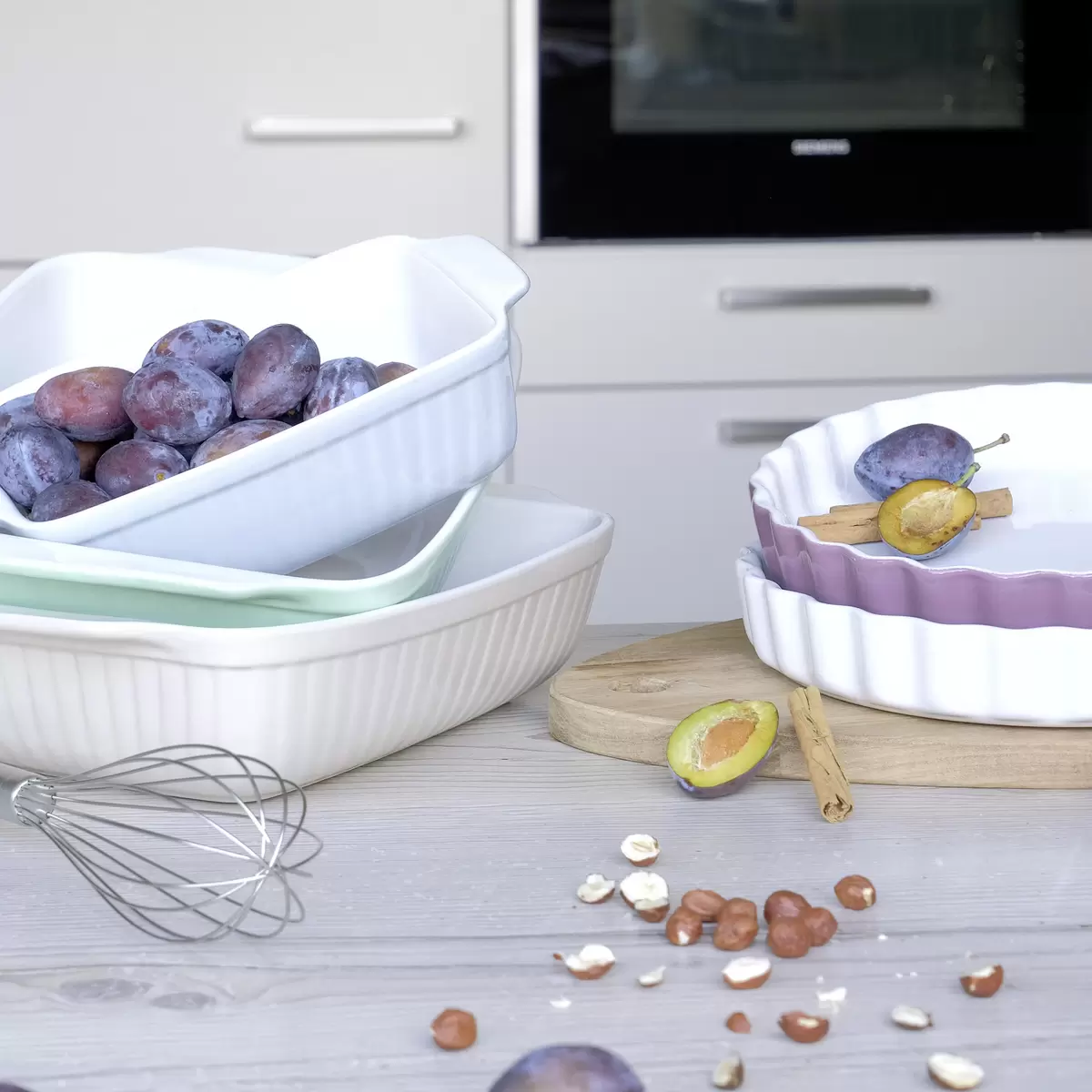 Tarteform KITCHEN TIME Grau