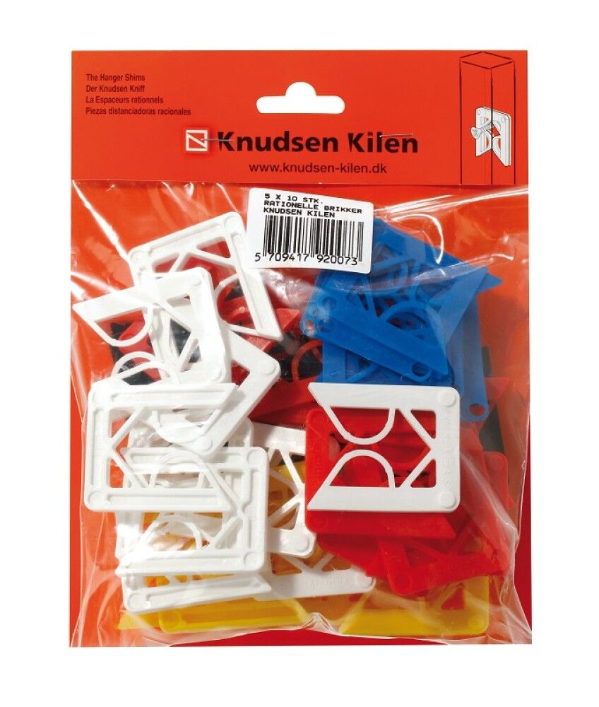 DISTANSEKLOSS KNUDSEN KILEN MIX 50PK