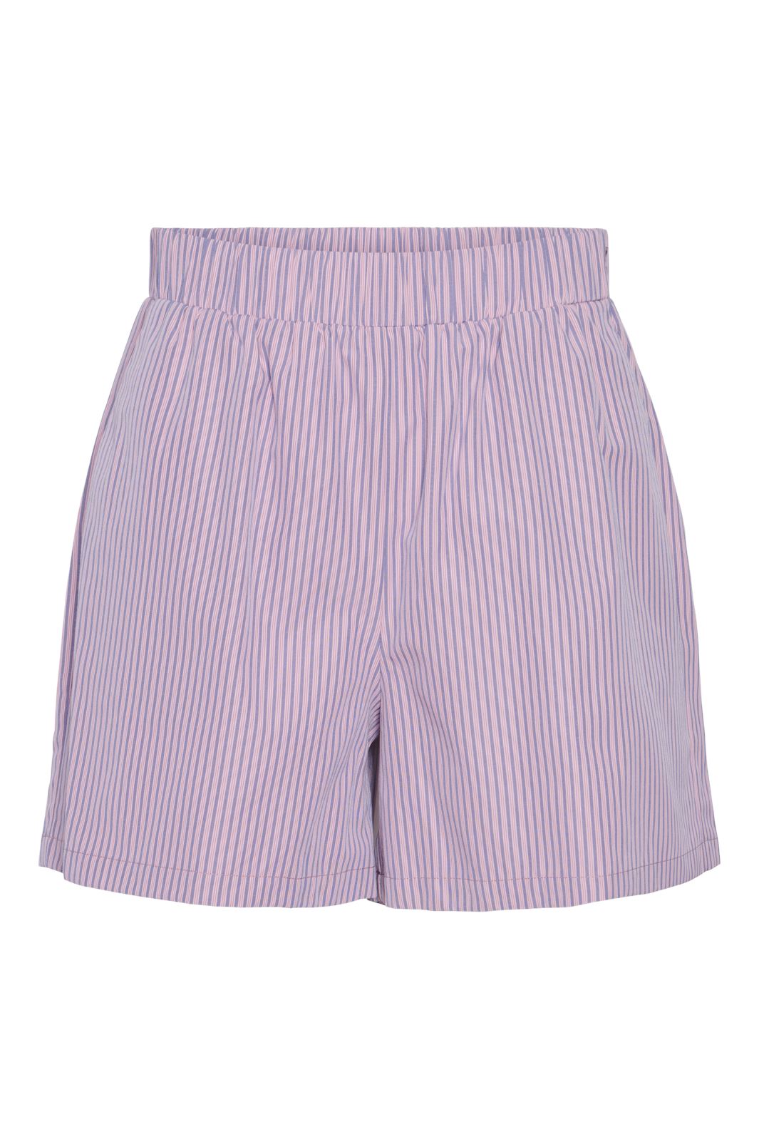 Pieces Pcholly Shorts 4648703 hydrangea pirouette