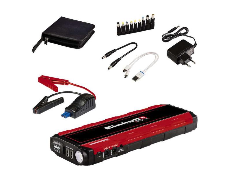 Einhell Automotive Starterbatterie mit Ladefunktion CE-JS 1 Booster