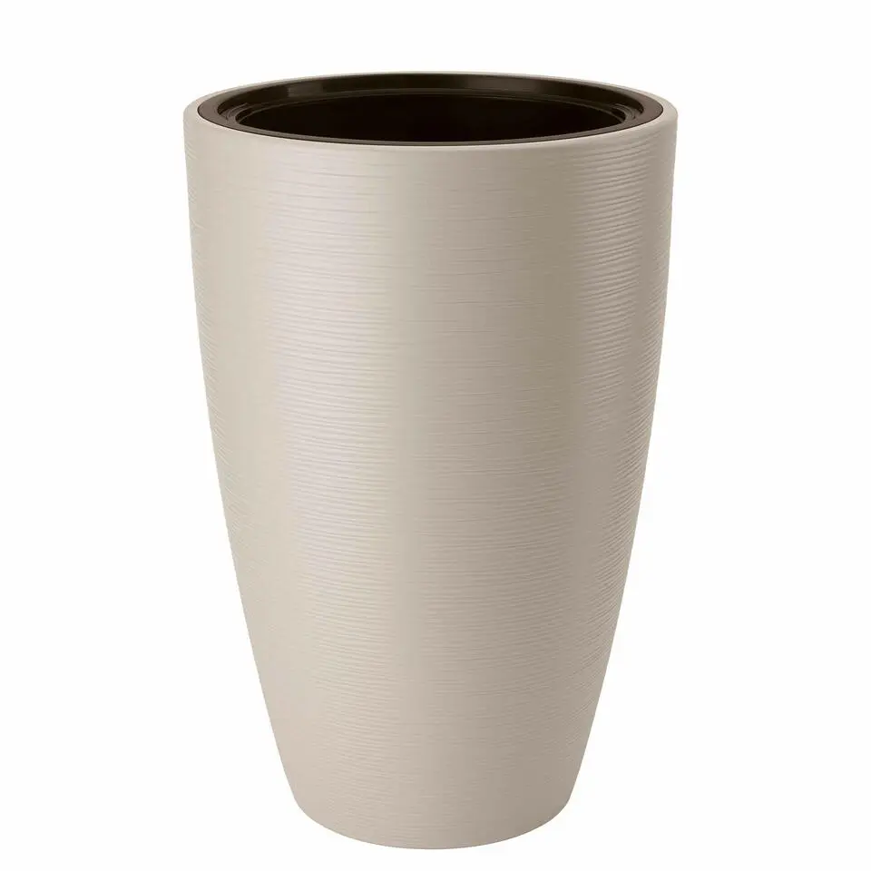 Form Plastic Plantenpot - kunststof - licht grijs - 40 x 58 cm