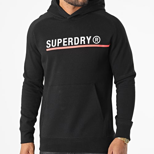 Sweat Capuche M2012130A Noir