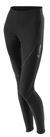 WARM WS Damen-Softshell-Bundhose mit Polster  schwarz  46