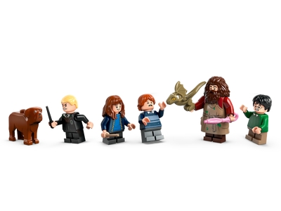 LEGO Hagrids huisje: onverwacht bezoek (76428)