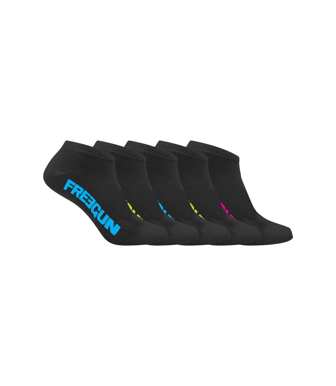 Lot de 5 Paires de Chaussettes Socquettes homme uni