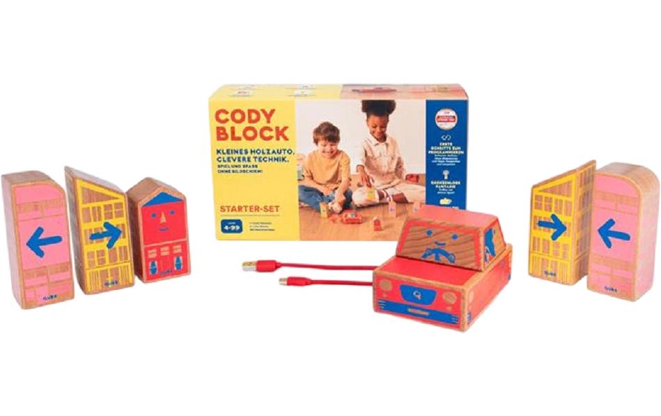City Starter Set<br>Holz, mit Ladekabel
