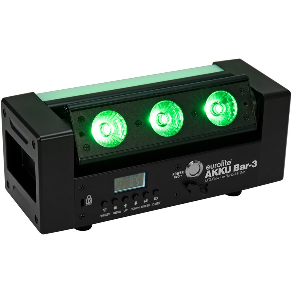 Eurolite AKKU Bar-3 Glow QCL Flex QuickDMX