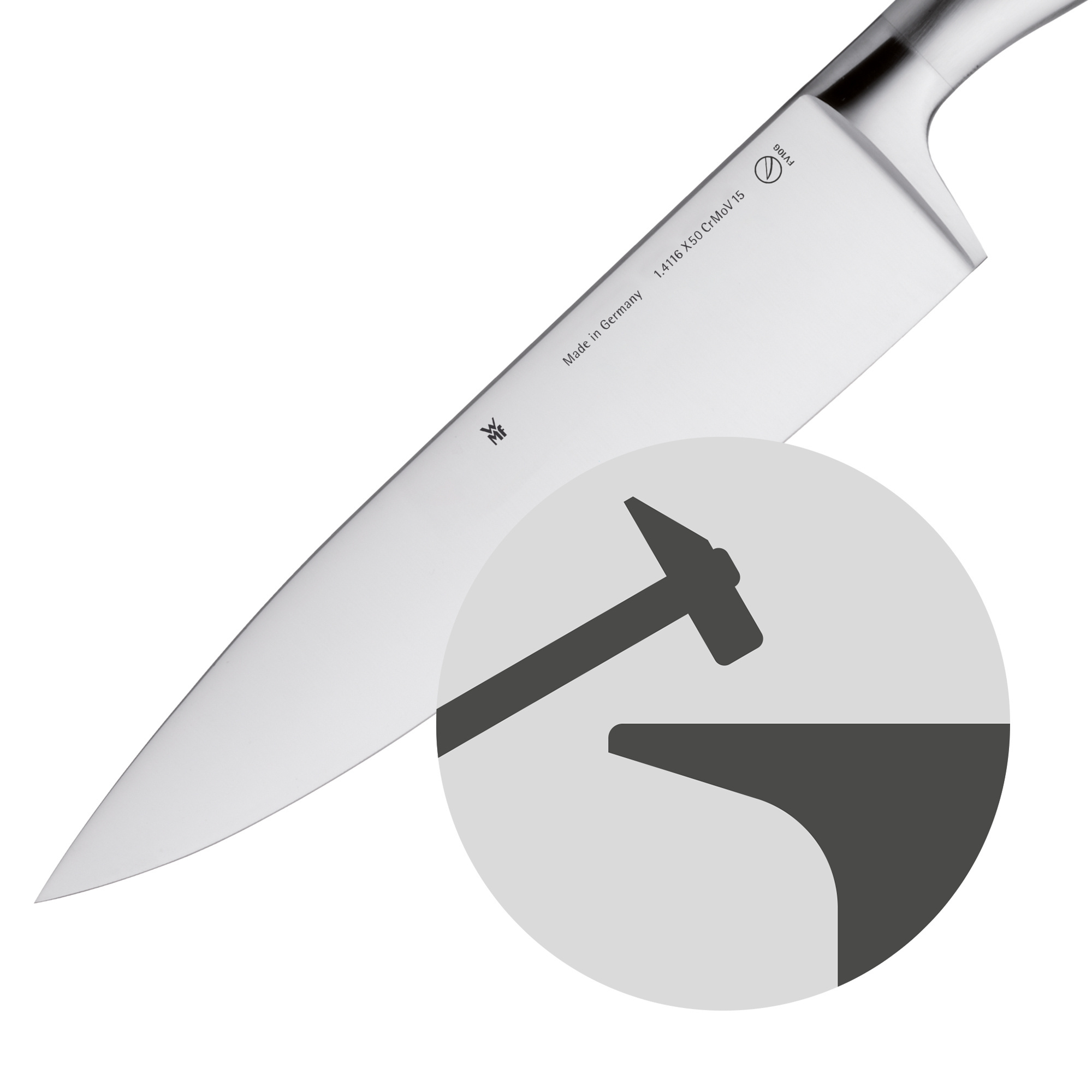 Santokumesser WMF GRAND GOURMET