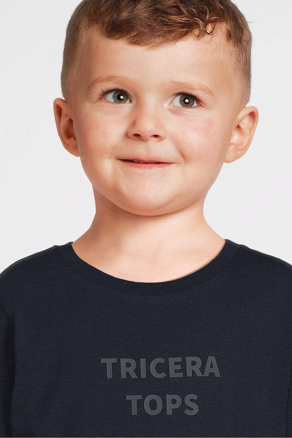 NAME IT longsleeve NMMPNULA met printopdruk donkerblauw