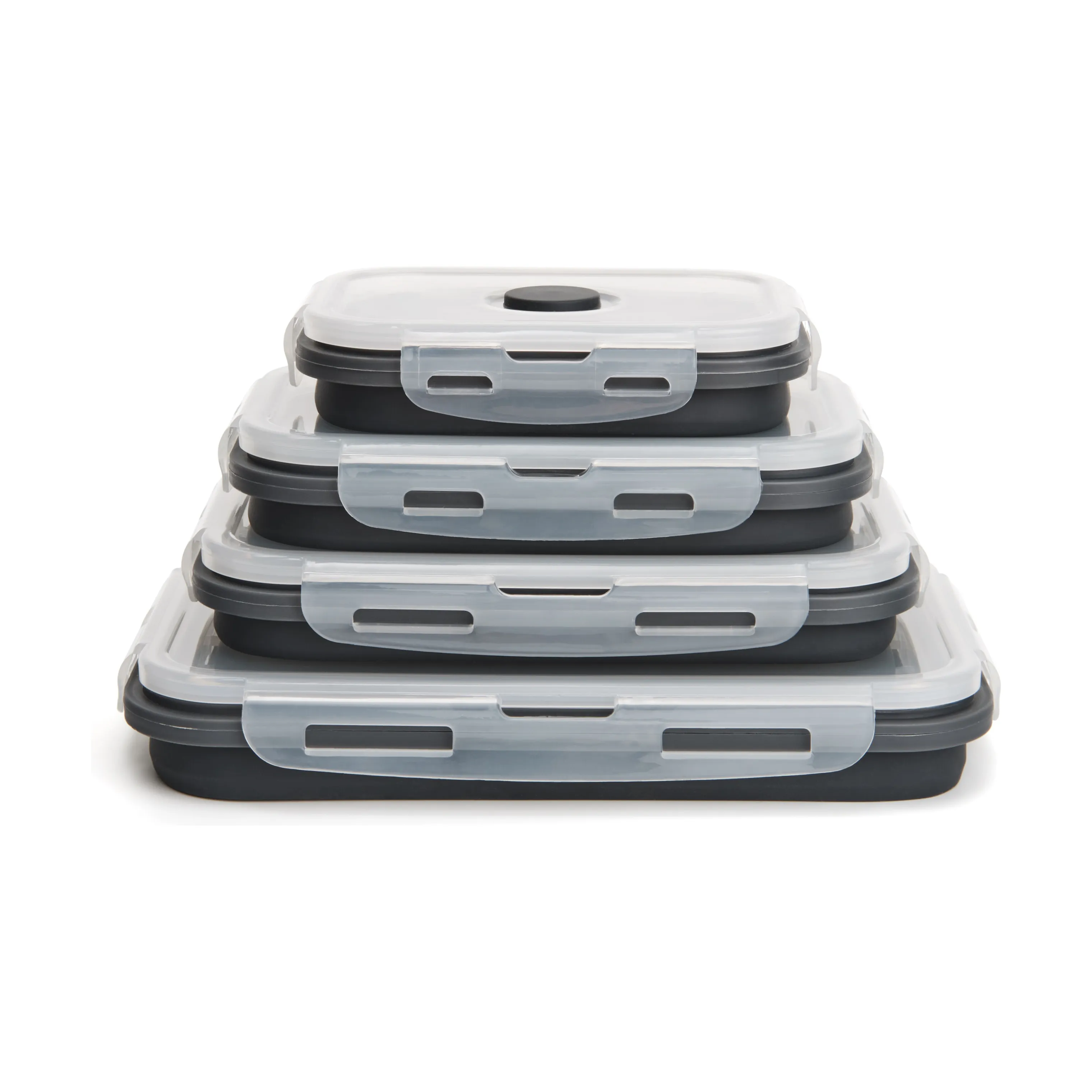 Cook & Baker Foldbare Opbevaringsbokse - 4 stk.