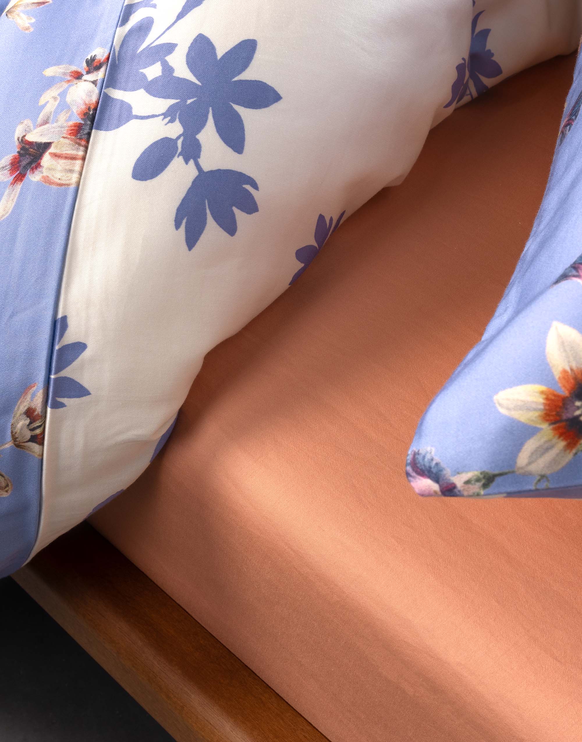Essenza Fiora Dekbedovertrek 240 x 220|220 cm - Lavender Blue