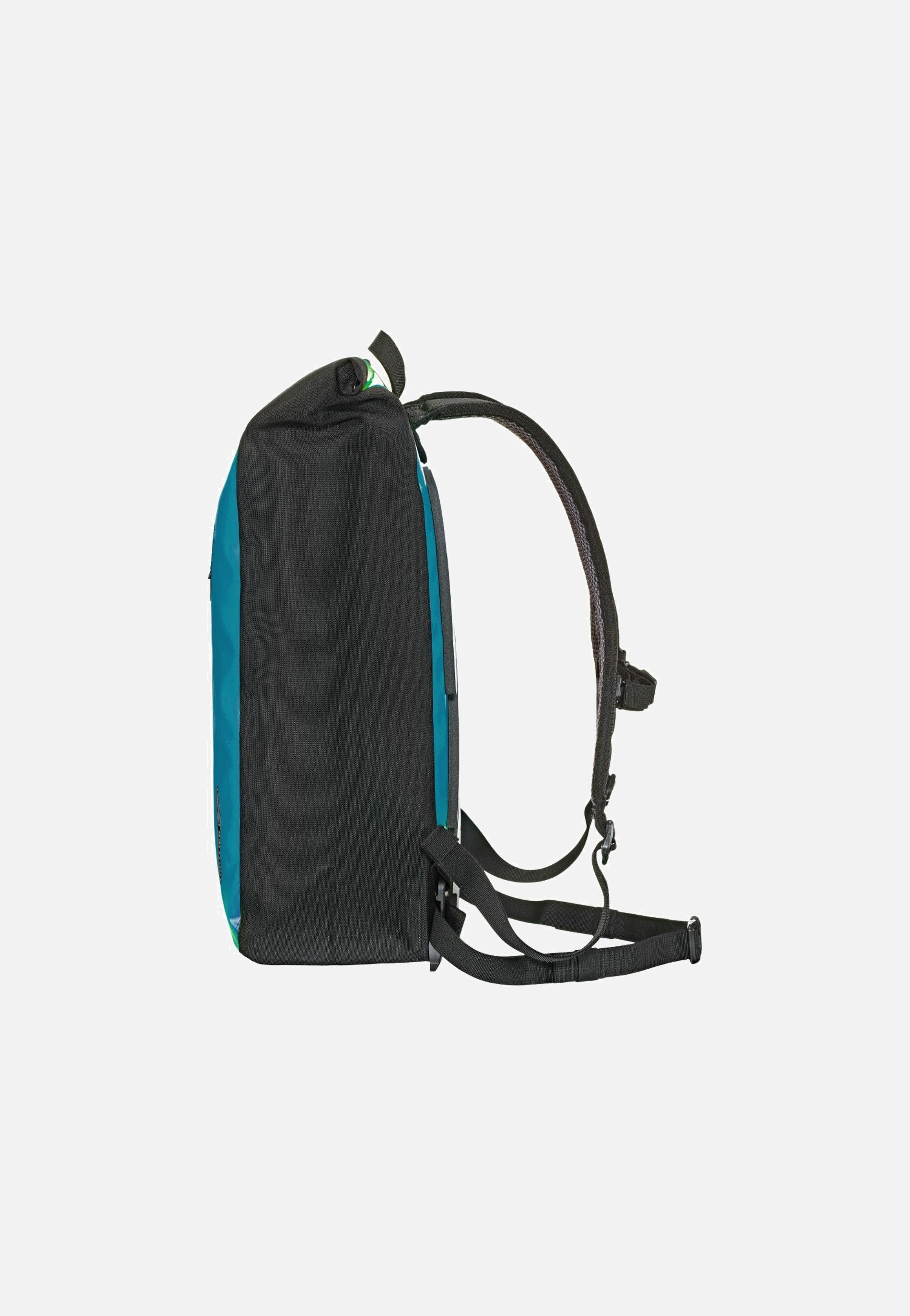 Velocity 23L Petrol-Black - Rolltop Rucksack