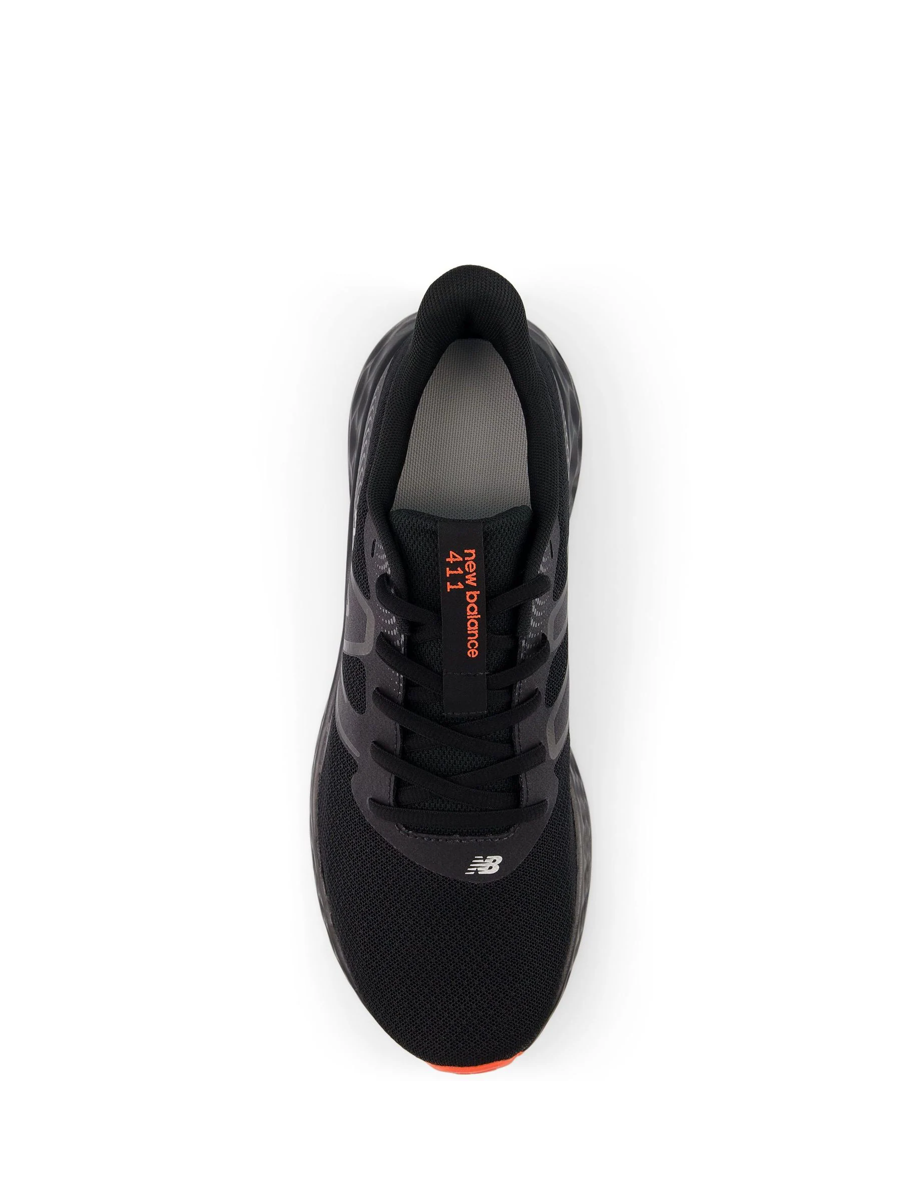 Zwart - New Balance 411 herenslippers