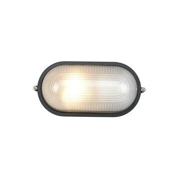 KARWEI buitenlamp bull-eye Tom zwart