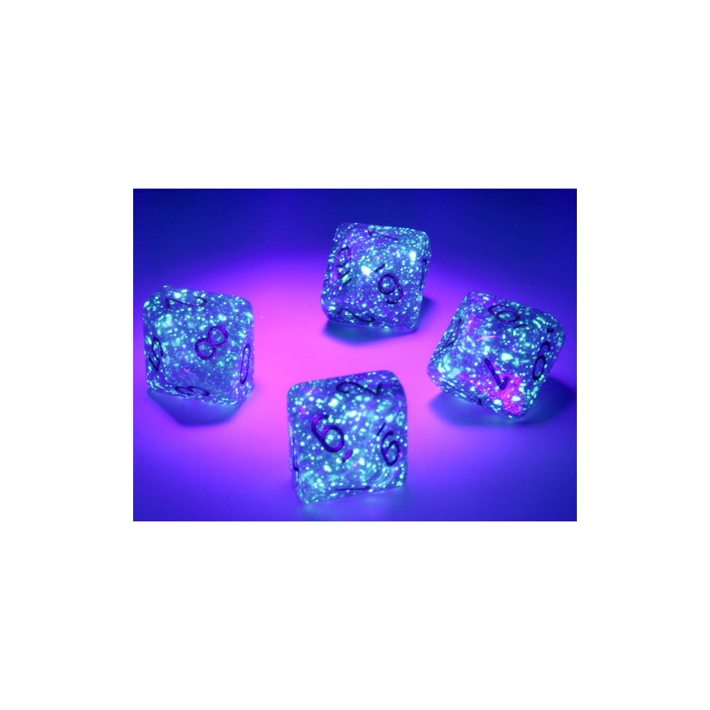 Set de 10 Dés 10 Faces Chessex : Borealis