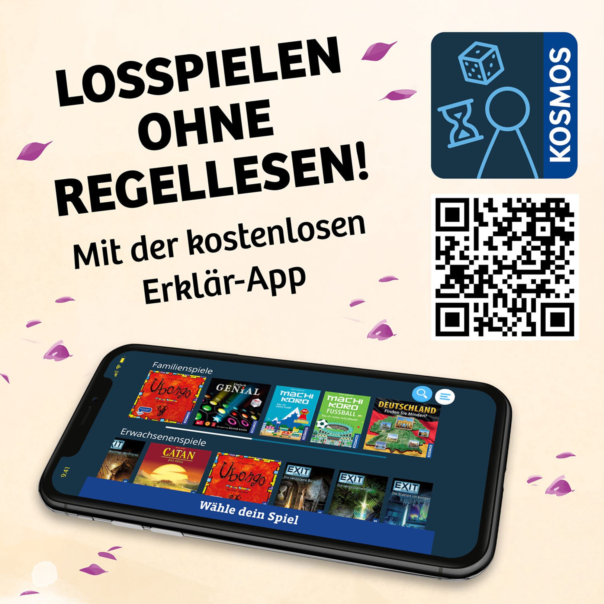 Kosmos Brettspiel Bonsai