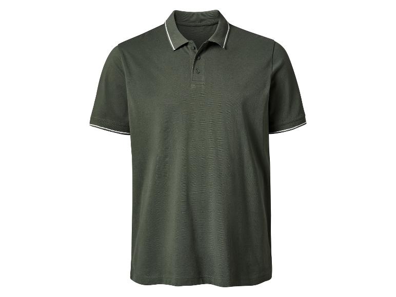 Heren poloshirt - plus size