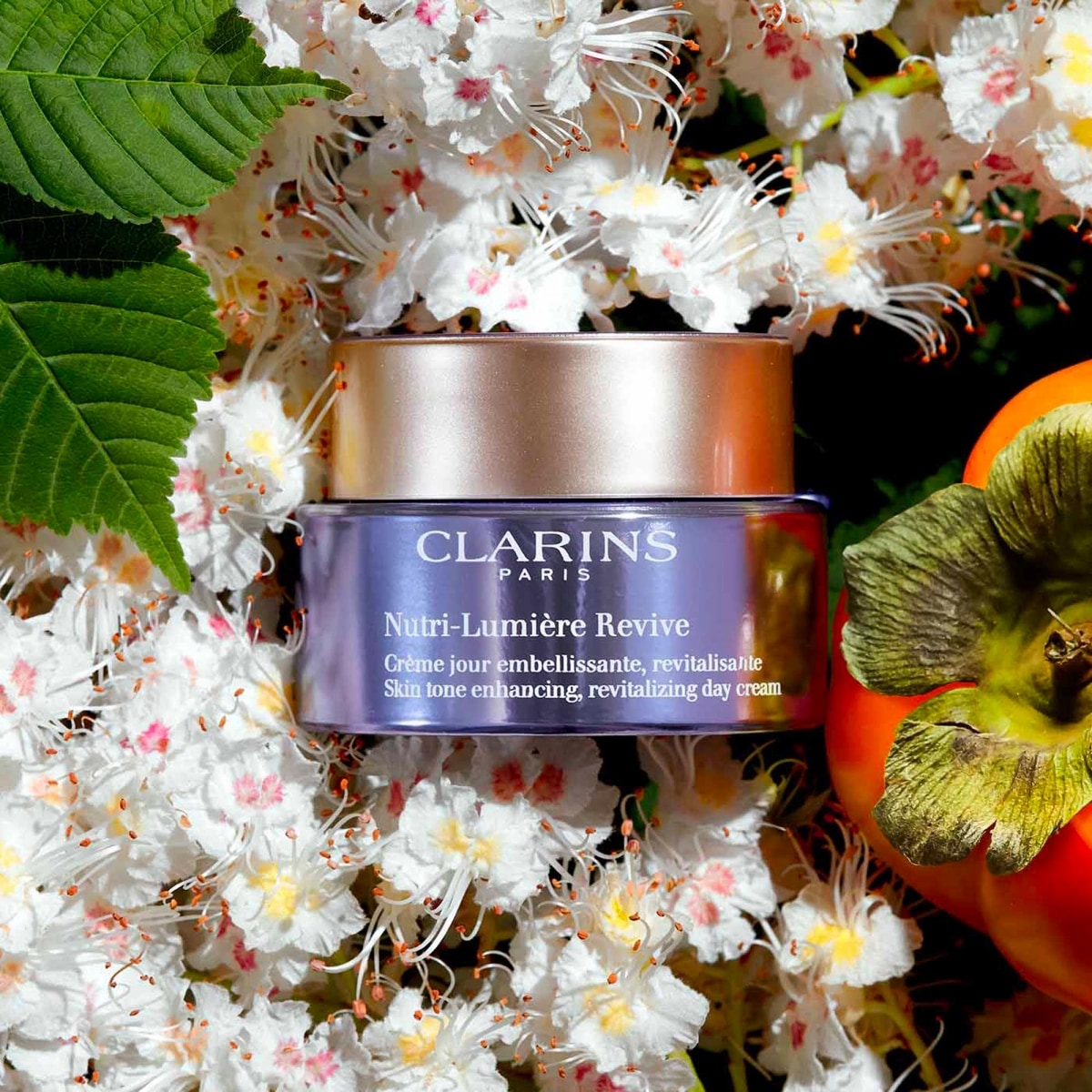 CLARINS Nutri-Lumière Revive Crème Jour Embellissante Revitalisante