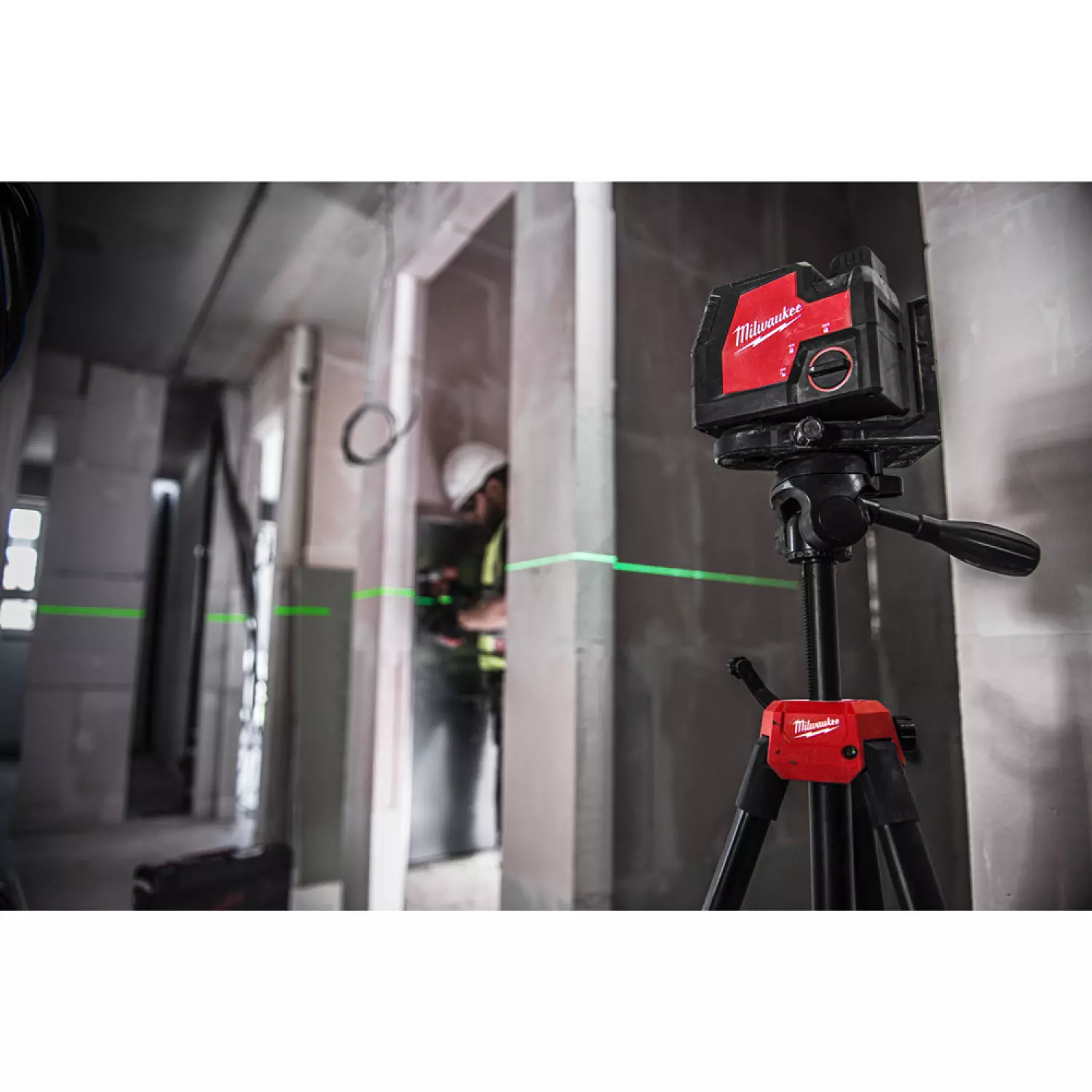 Milwaukee 4932478106 Laser statief - verstelbaar - 72-180cm