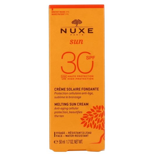 Nuxe Sun crème solaire visage SPF30 - Haute protection UVA UVB